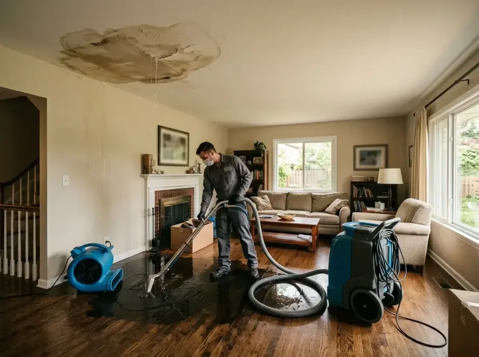 attic-pipe-burst-ceiling-drip-008 — frequently asked questions, Water Damage Restoration & Carpet Care in Pine Ridge, SD
